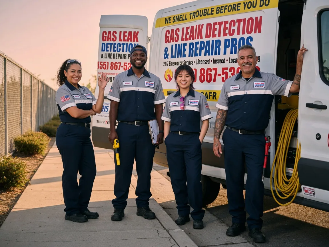 Gas Line Repair company in Mansfield, OH