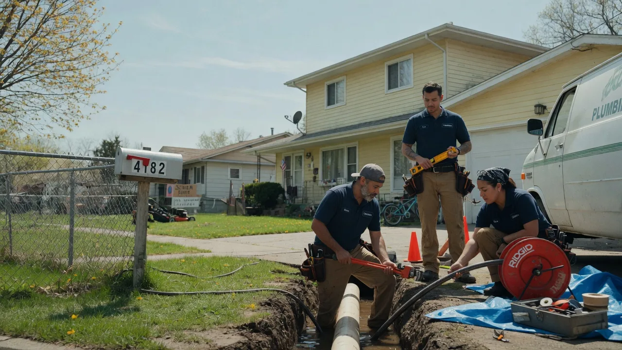 Gas Line Repair in Mansfield, OH near me